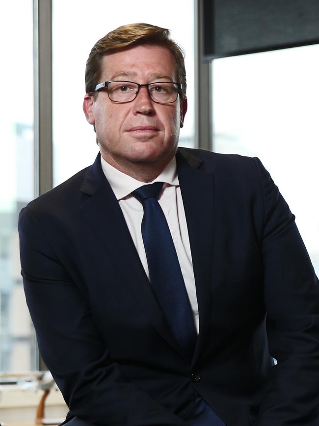 NSW Police Minister Troy Grant.