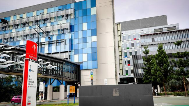 The Gold Coast University Hospital. Photo by Patrick HAMILTON / AFP