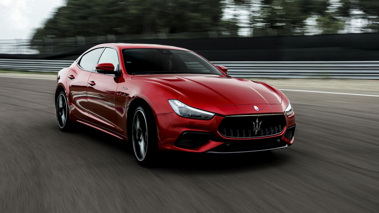 Maserati Ghibli Trofeo revealed Italy’s new fire