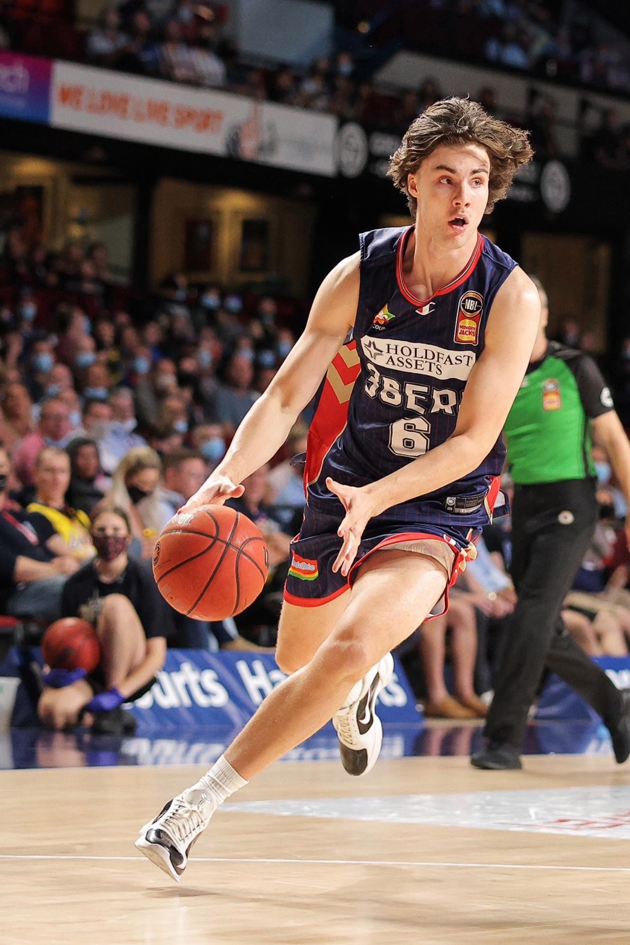 The Nike shoes worn by Josh Giddey of the Adelaide 36ers are seen News  Photo - Getty Images