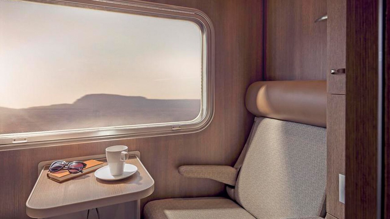 Gold Service Single Cabins are enticing solo travellers aboard Journey Beyond trains including The Ghan.