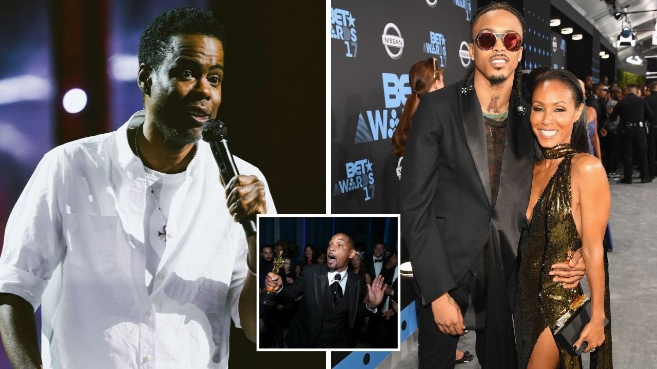 Chris Rock erupts Will Smiths wife was f***ing her sons friend news.au — Australias leading news site image