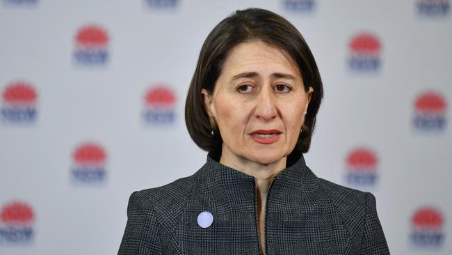 NSW Premier Gladys Berejiklian has to look at the big picture. Photo: AAP Image/Dean Lewins