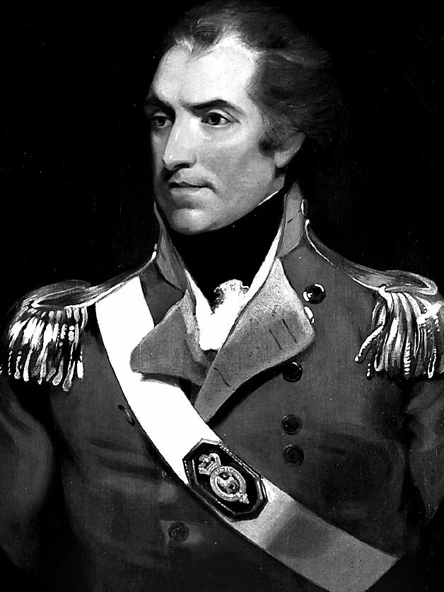 Lieutenant-Colonel William Paterson.