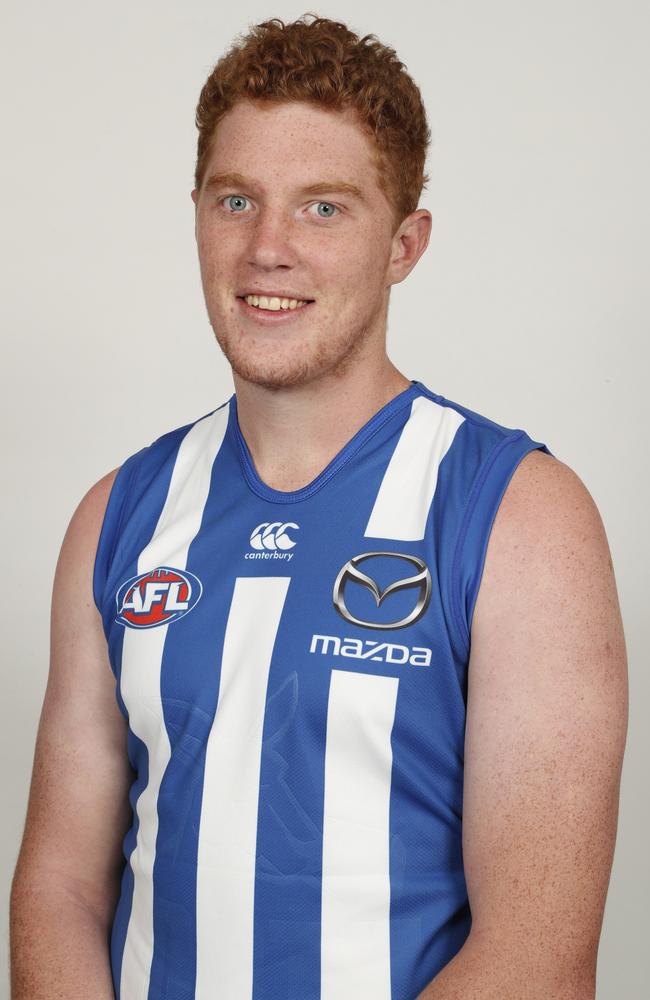 North Melbourne rookie Tom Jeffries has been playing for Avondale Heights. Picture: Adam Trafford.