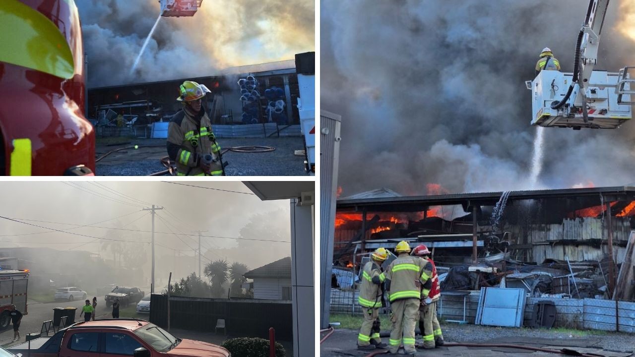 Emergency declaration as fireys battle blaze near Gympie Rd