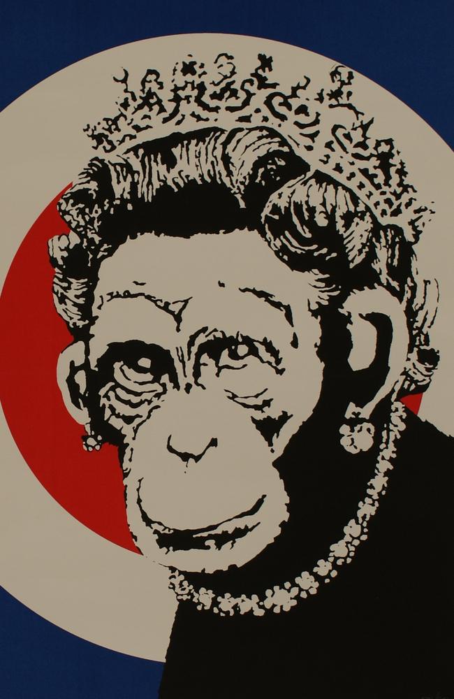 Banksy works, like Monkey Queen, continue to be widely appreciated — and sought after.