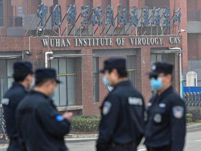 What really happened in there? … US President Joe Biden is being urged to declassify intelligence about the Wuhan Institute of Virology.