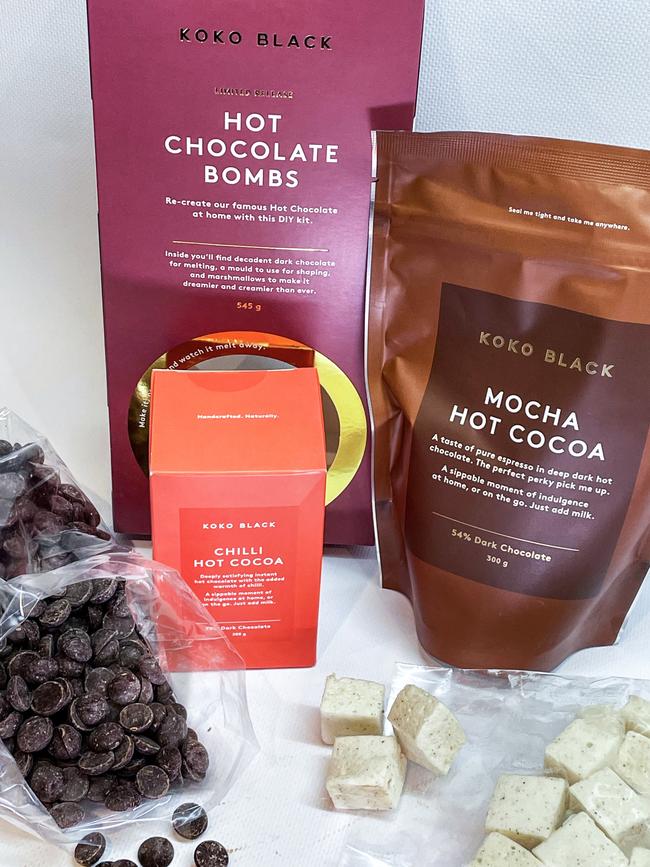 Koko Black’s Hot Chocolate Bombs Kit. Picture: Jenifer Jagielski