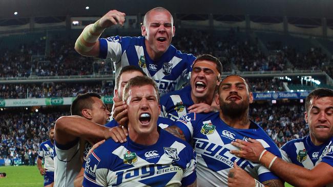 Hodkinson played a major role in steering Canterbury to the grand final.