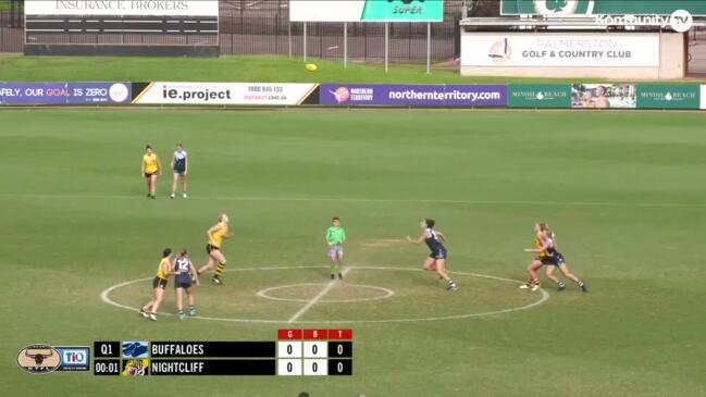 Replay: Darwin v Nightcliff - NTFL Women's Premier League Round 11