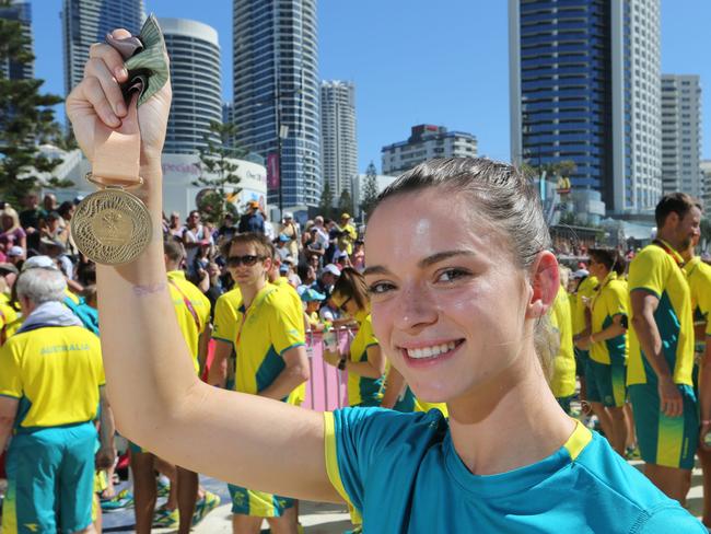 Skye Nicholson - Boxing, featherweight. Picture Glenn Hampson