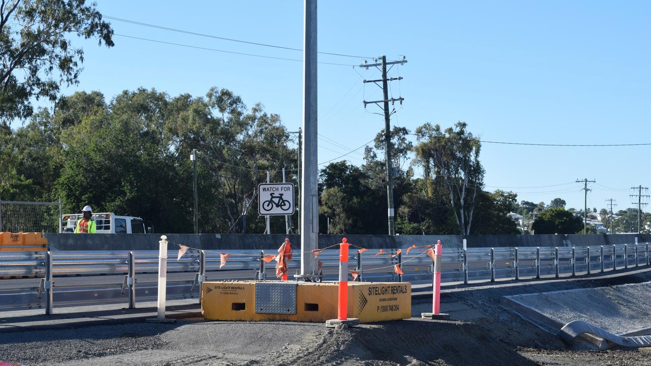 The Rockhampton Lion Creek Bridge was officially declared opened Thursday, June 5 and is part of the larger Rocky Ring Road project.