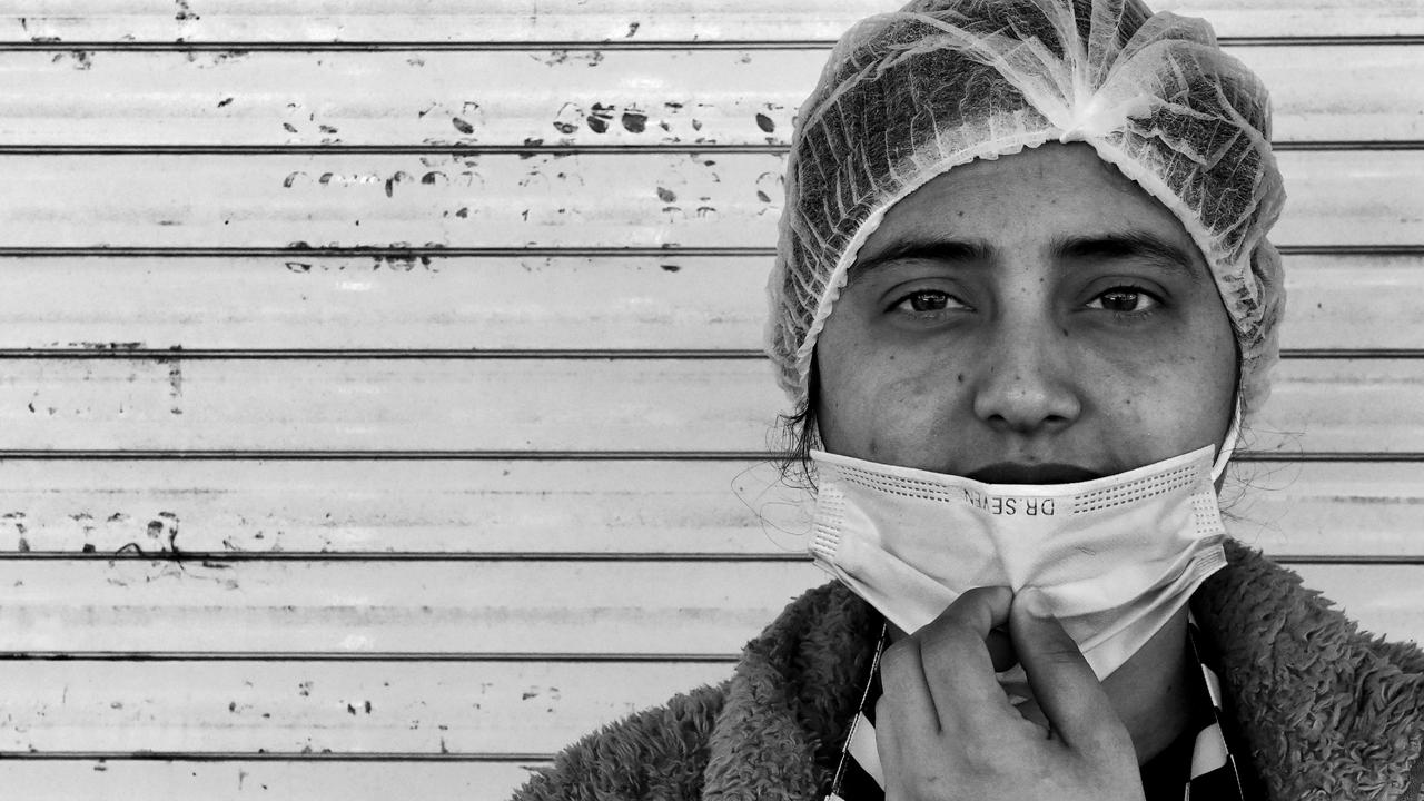 Samarjeet Kaur at the New Sydney Bakery in Fairfield. Picture: Jeremy Piper