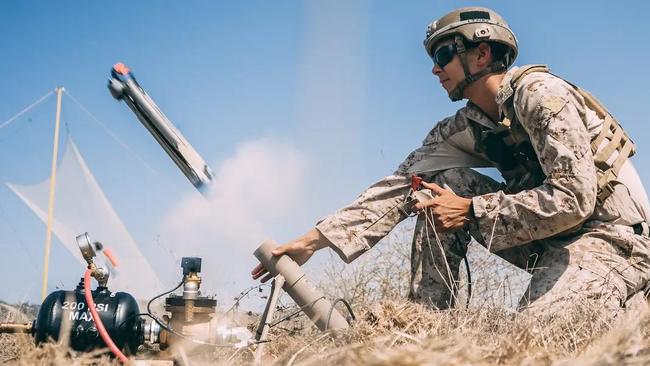 The Switchblade 300 drone is a portable loitering munition worth more than $70,000 each.