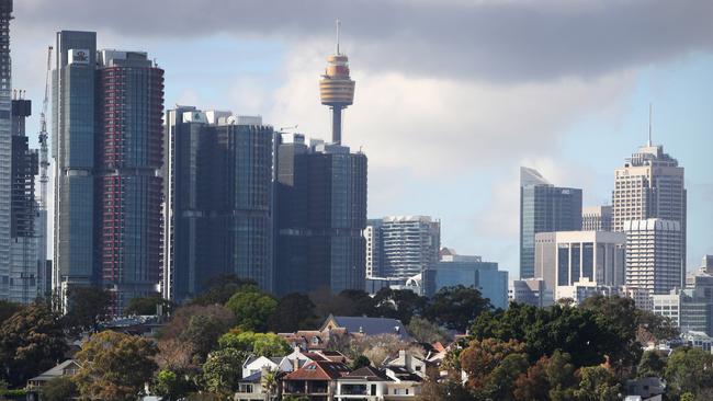 RBA governor Philip Lowe says a decline in housing prices is leading to a substantial slowing in household spending