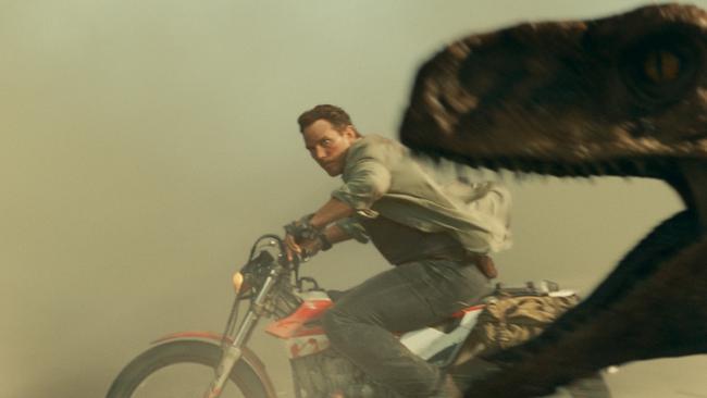 Chris Pratt has also enjoyed massive success as Owen Grady in the Jurassic World franchise.