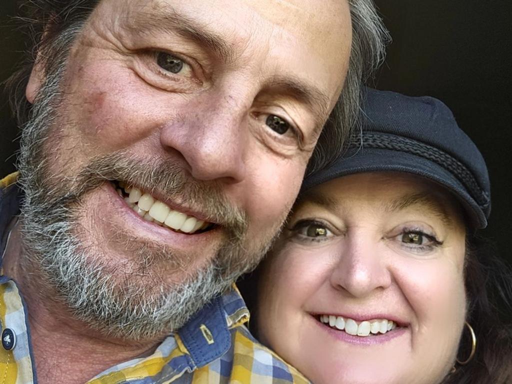 Adelaide residents Keith Davis and Kerry Jordan were returning from a holiday in the UK at the time of the turbulent Singapore Airlines flight SQ321.