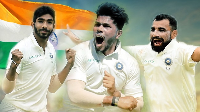 India has a pace bowling unit that can casue damage anywhere in the world.