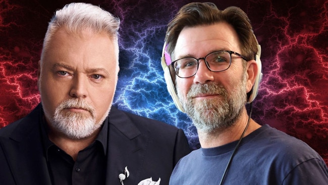 Kip Wightman says he's feeling the pressure as Kyle Sandilands eyes off bringing his radio show to Brisbane.