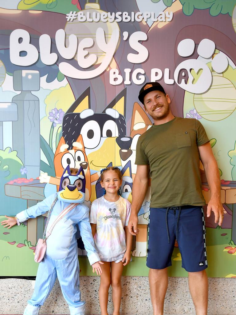 Bluey’s Big Play stage show at QPAC Saturday December 13 Pictures