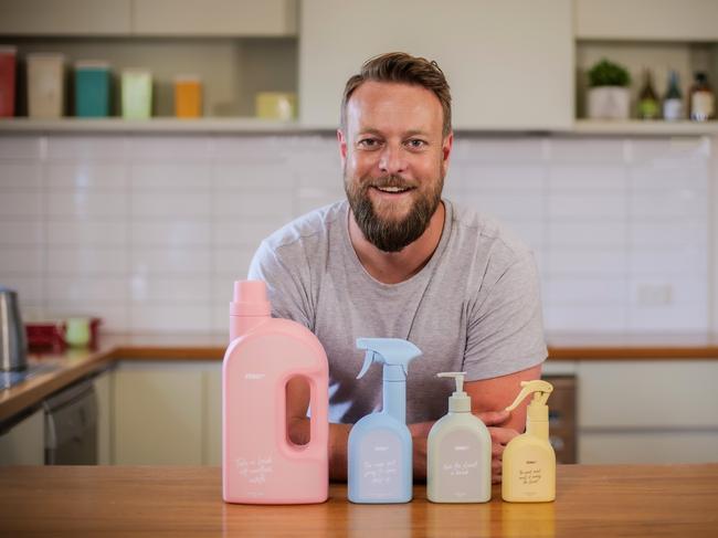 Mike Smith, founder of Zero Co, has an ambitious goal to eliminate single-use plastics in Aussie households.