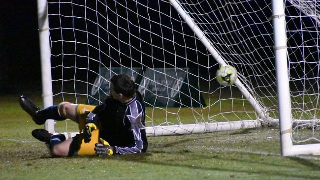 The penalty shootout between Frenchville and Clinton was a thriller.