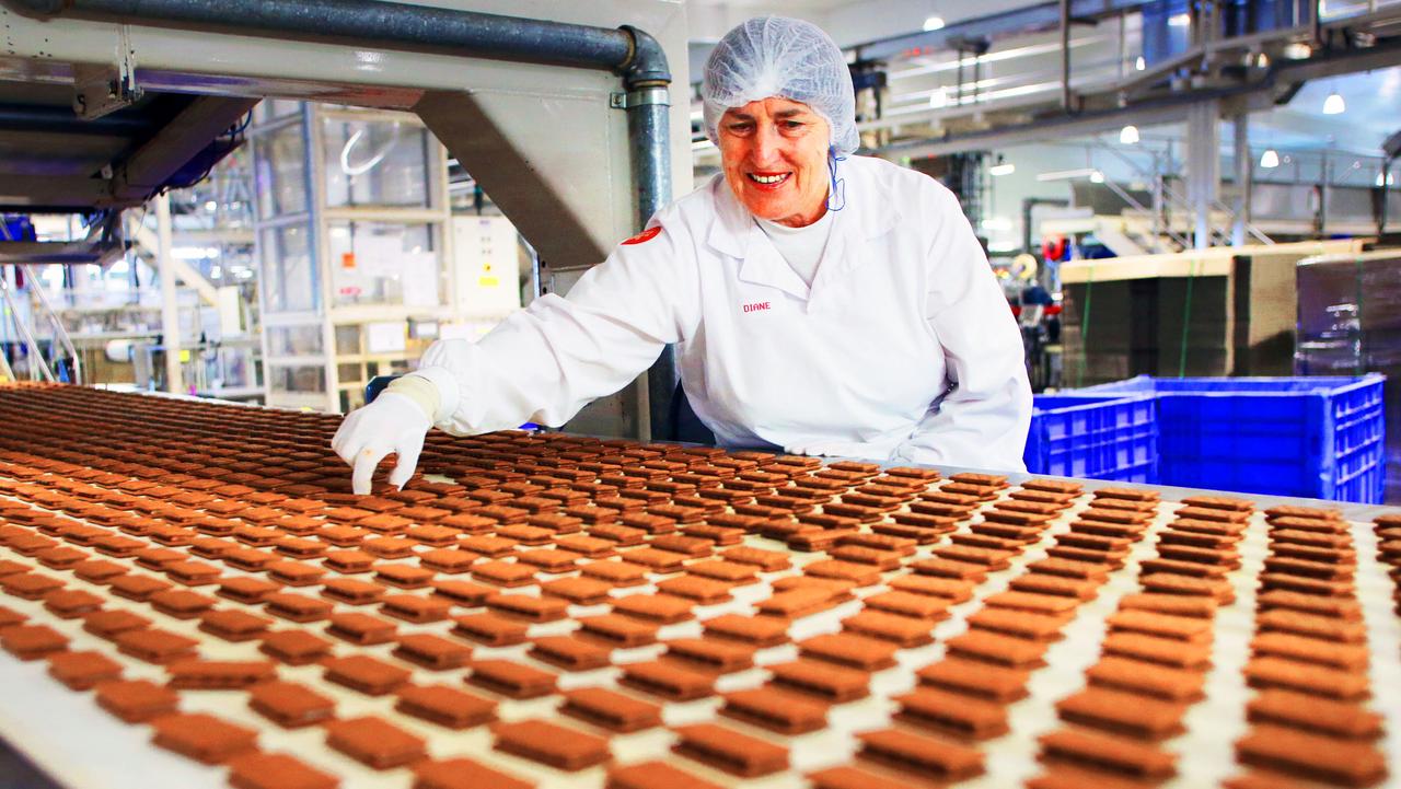 Tim Tams available despite Coles price row, insists Arnott's