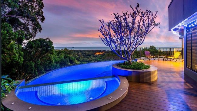 Leonardo and Susan Conti bought this Clifton Beach property for $2.45m in March 2021. Picture: Supplied