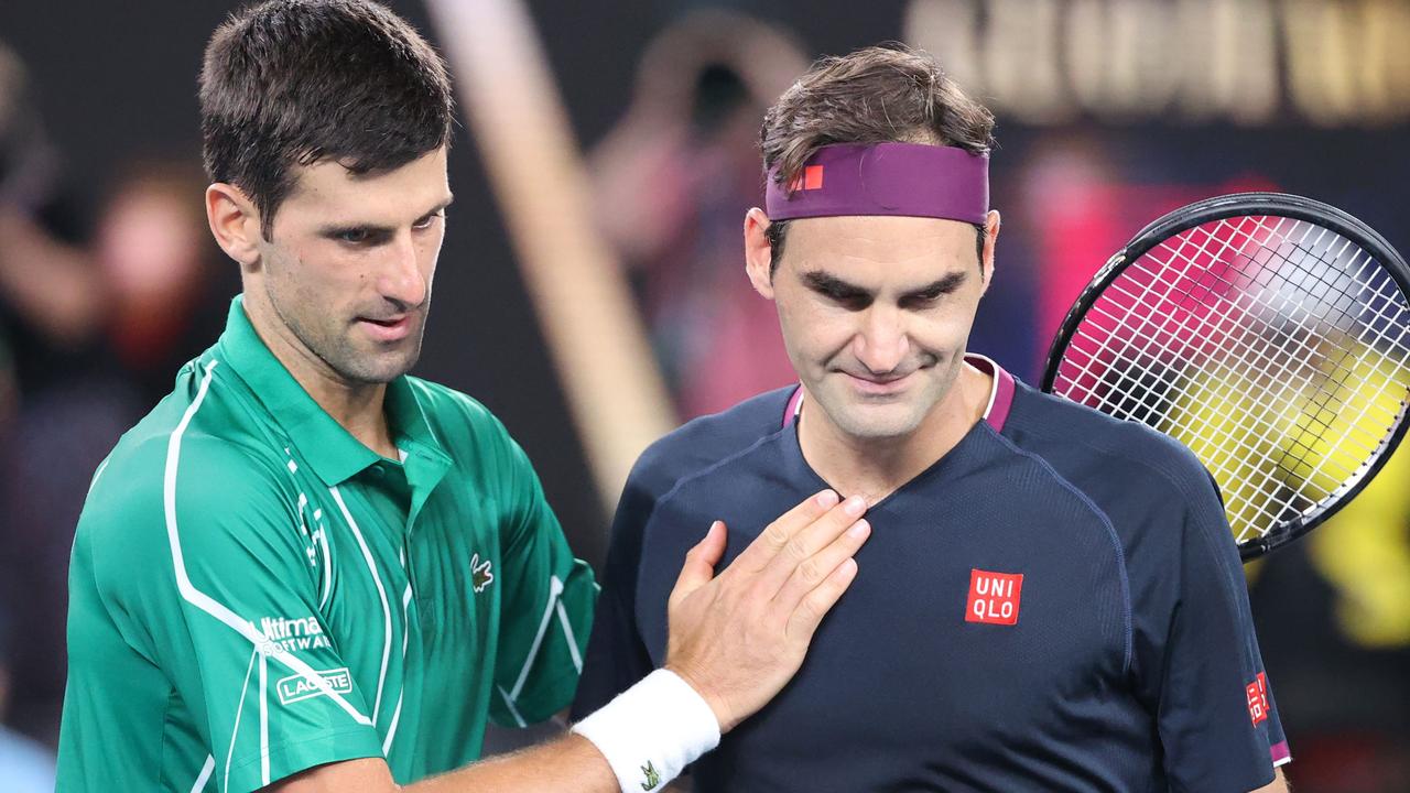 Novak Djokovic will never be as revered as Roger Federer. (Photo by David Gray / AFP)