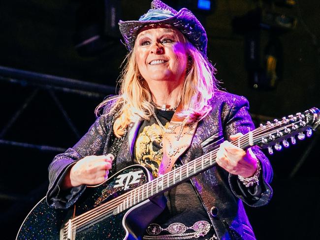 Melissa Etheridge at Blues on Broadbeach 2024. Picture: Bianca Holderness