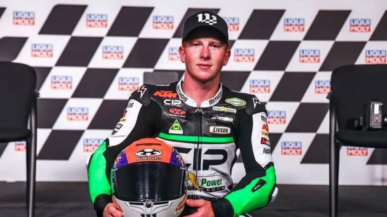 Joel Kelso will become Australia's next Moto3 racer this weekend.