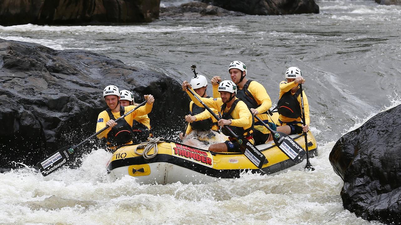 World Rafting Championships: Crocs to make a splash on the Tully River ...