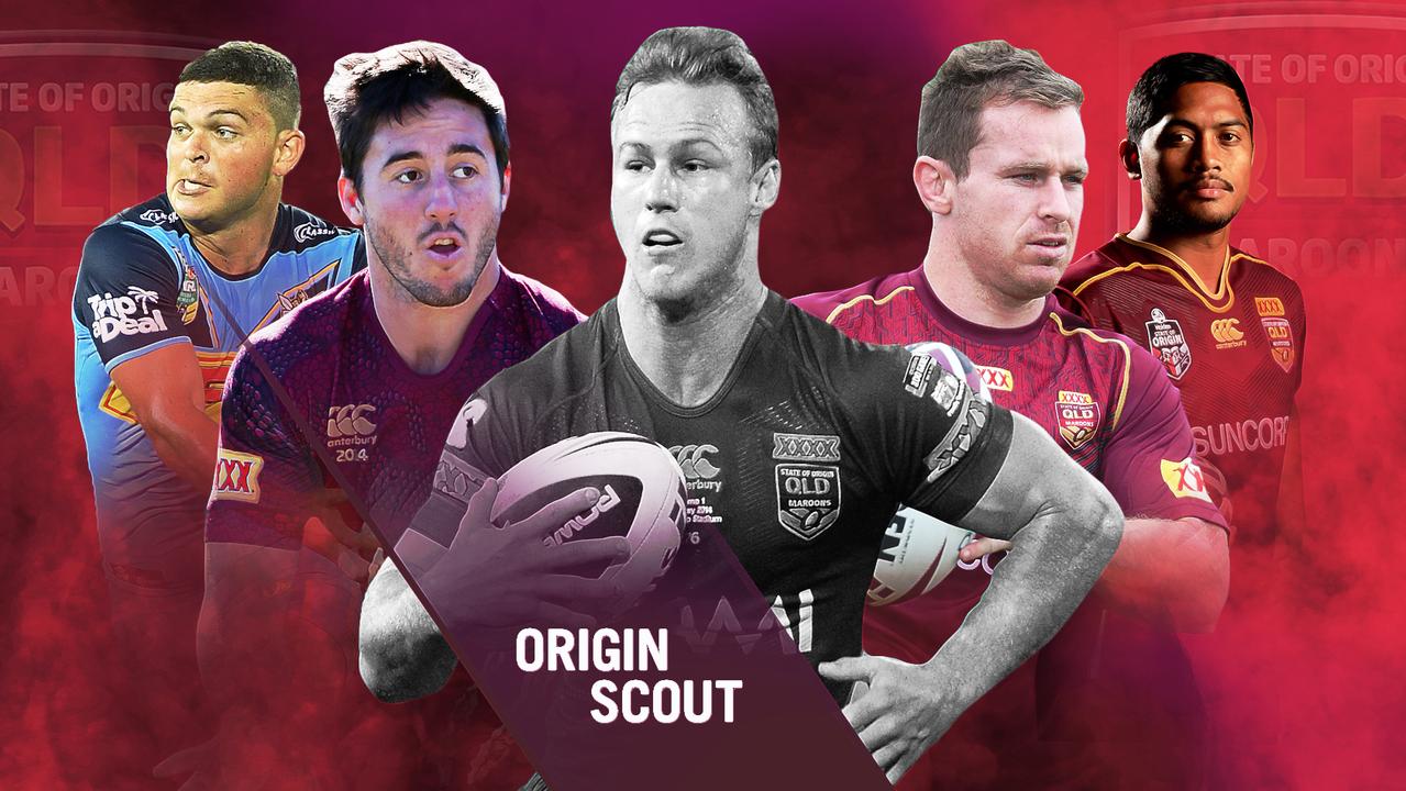 Who replaces Daly Cherry-Evans as the Queensland halfback?