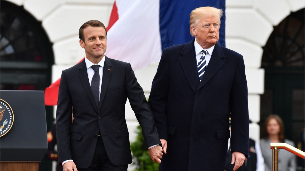 Trump to attend Notre Dame reopening as French government on brink of collapse