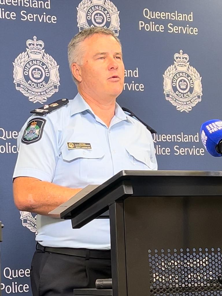 Acting Superintendent Scott Knowles. Picture: Keith Woods.