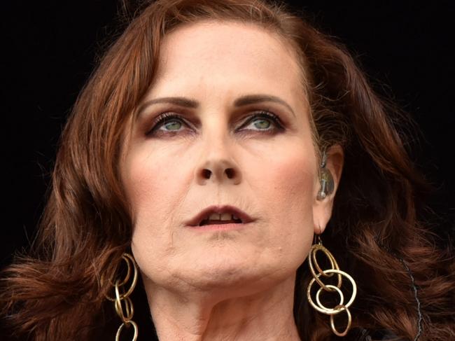 LONDON, ENGLAND - JULY 11: Alison Moyet performs on stage during Day 3 of the Kew The Music Festival at Kew Gardens on July 11, 2019 in London, England. (Photo by C Brandon/Redferns)