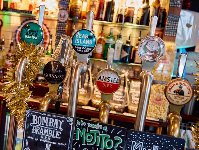 Brewers Association of Australia chief executive John Preston says the UK government announced in October it will cut the excise on draught beer by 1.7 per cent. Picture: AFP