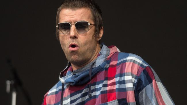 Liam Gallagher performs at the Glastonbury Festival on June 29, 2019. (Photo by Oli SCARFF / AFP)