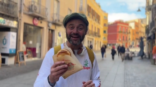 Gyton Grantley reveals how to eat like a local in Sardinia