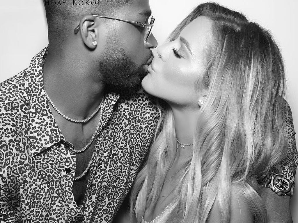 Khloe Kardashian and Tristan Thompson had an acrimonious split. Picture: Khloe Kardashian/Instagram