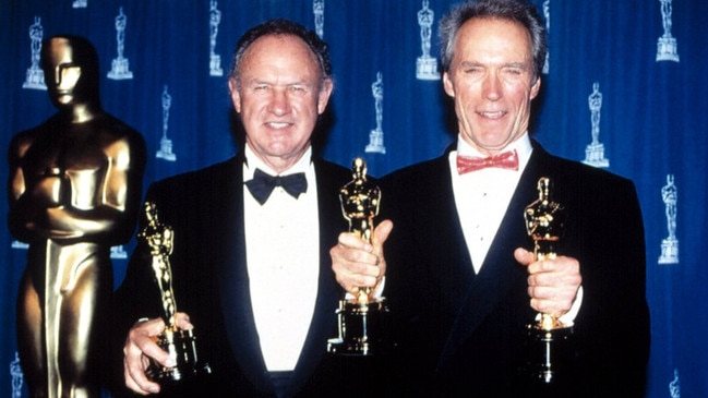 Winning Oscars with Clint Eastwood for 1992’s Unforgiven. Picture: Everett/Shutterstock/Rex/The Times