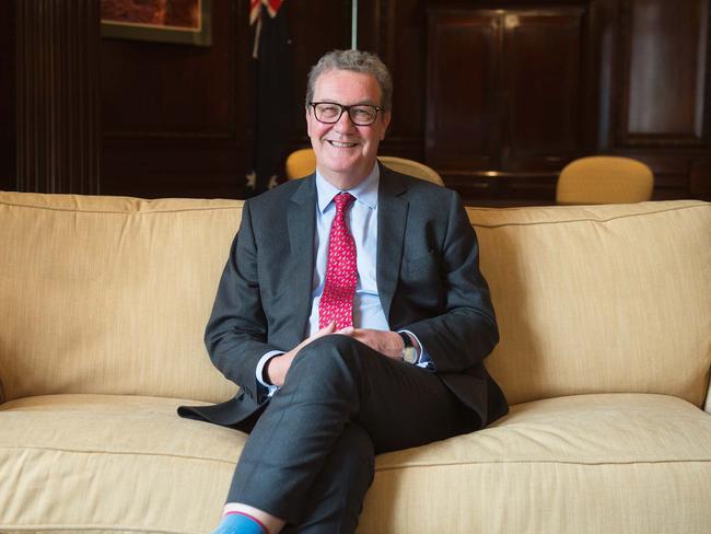 Former Australian High Commissioner to the UK, Alexander Downer. Picture: i-Images