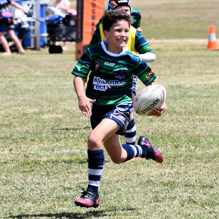 Dean Schifilliti Shield U8 rugby league festival in Ingham: Photographs ...