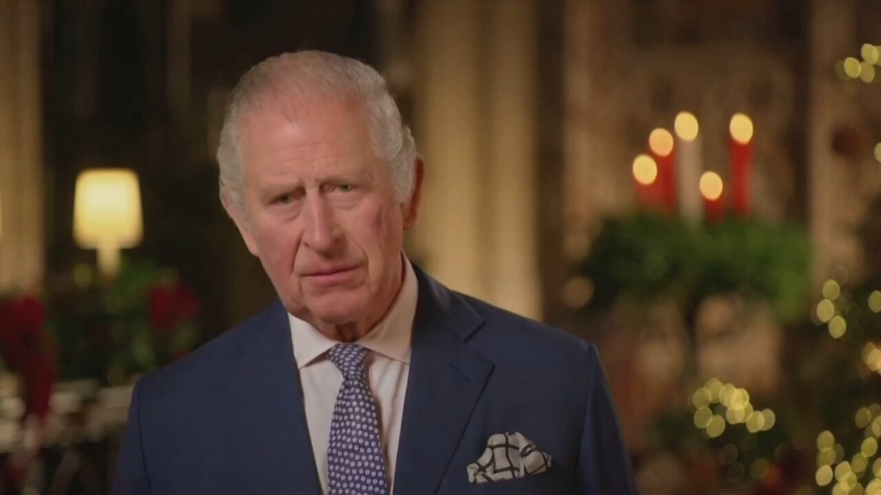 King Charles III’s first Christmas message Monarch remembers Queen