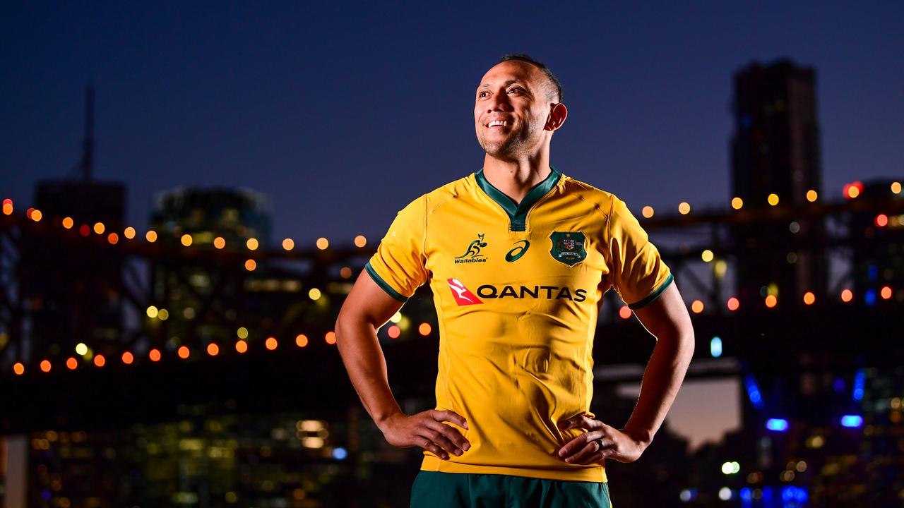 Brumbies coach Dan McKellar says Christian Lealiifano’s return to the Wallabies is one of the great comebacks. Photo: Stuart Walmsley, Rugby Aust Media.