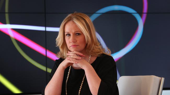 Beverley McGarvey, the chief programming officer at Network Ten.