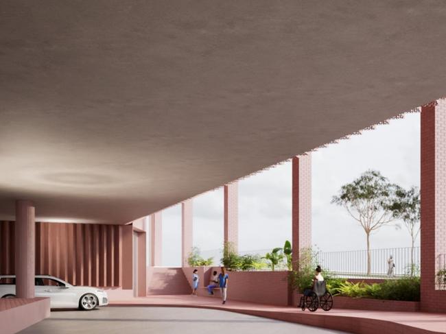 The private hospital will be built on Errol Street in North Melbourne.