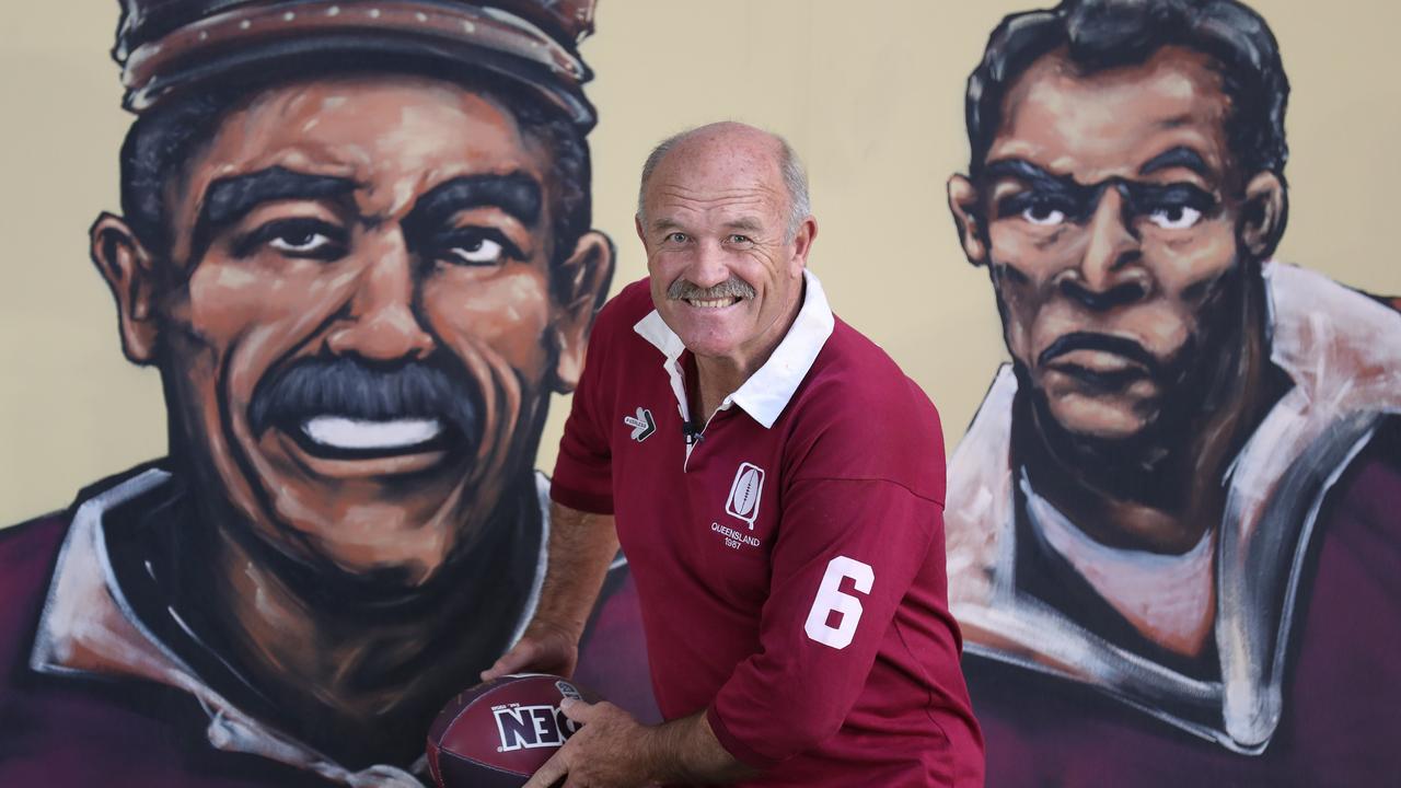 Wally Lewis is the original ‘King’ of State of Origin. Picture: Annette Dew