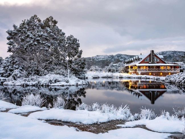 Cradle Mountain lodge. Source: Supplied